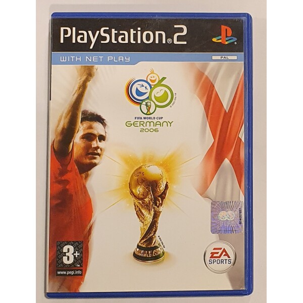 PS2 FIFA 2006 Germany