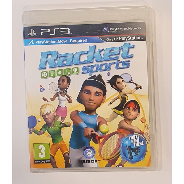 PS3 Racket Sports