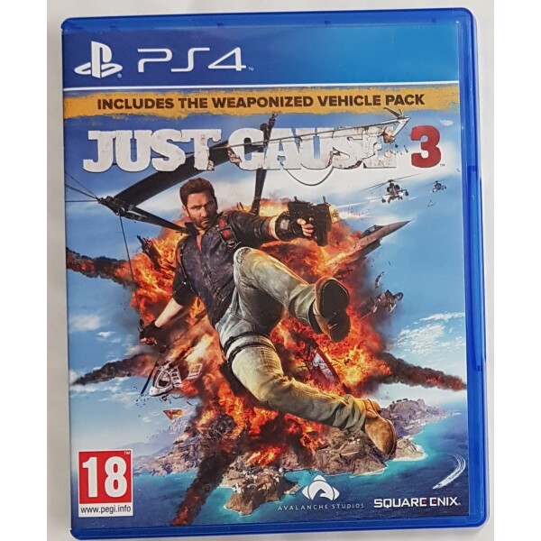 PS4 Just Cause 3 (BEG)