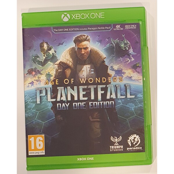 XONE Planetfall - day one edition