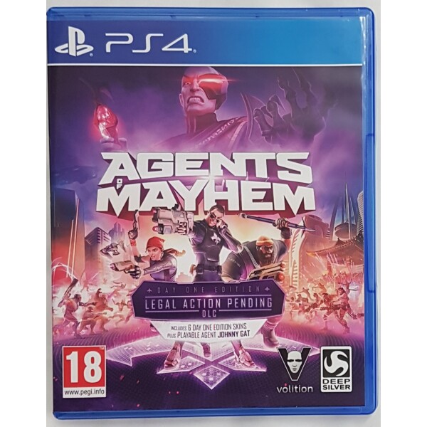 PS4 Agents of Mayhem (BEG)