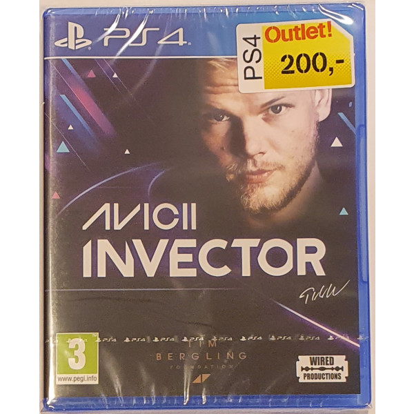 PS4 Avicii Invector (Nytt)