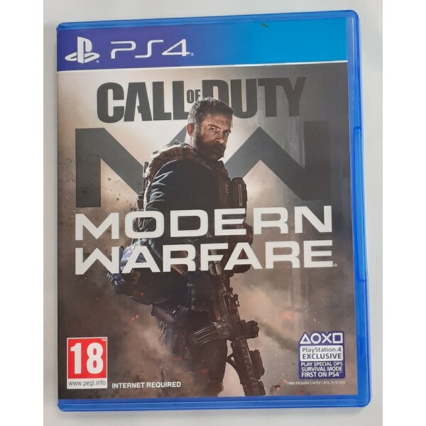 PS4 Call of Duty Modern Warfare (BEG)