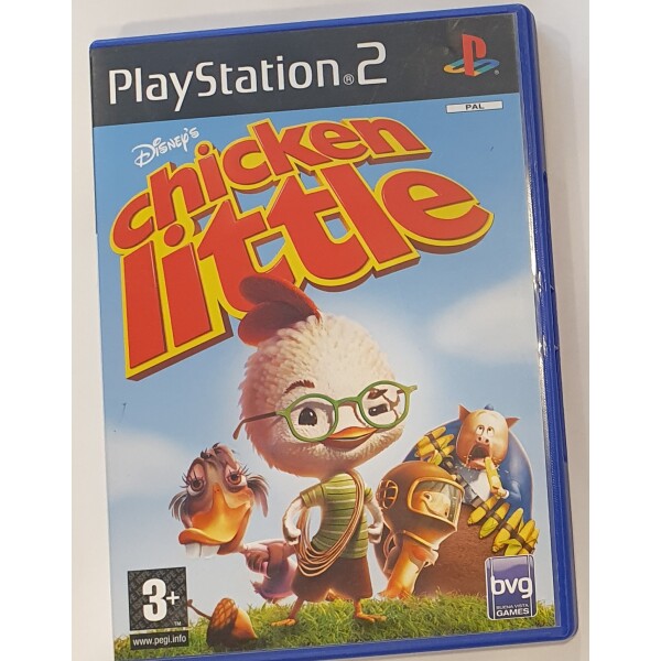 PS2 Chicken Little