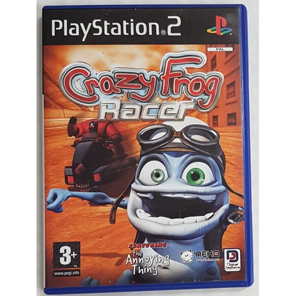 PS2 Crazy Frog Racer