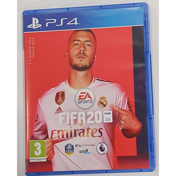 PS4 Fifa 20 (BEG)