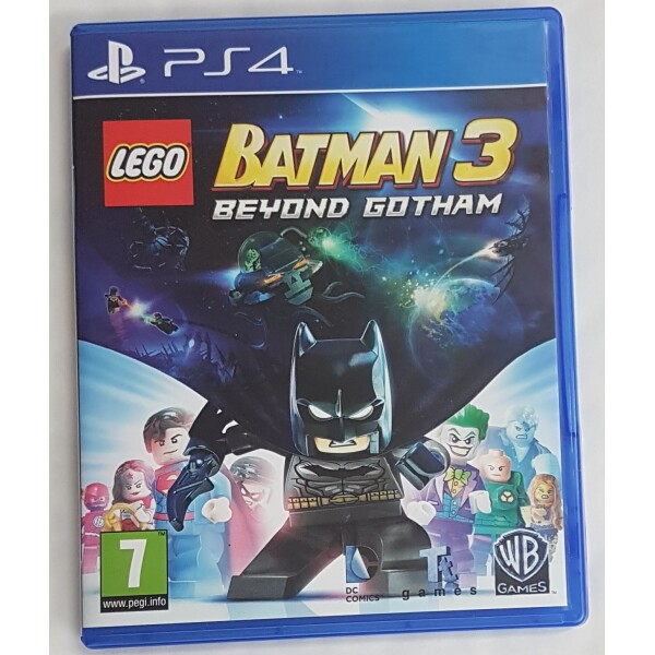 PS4 Lego Batman 3 (BEG)