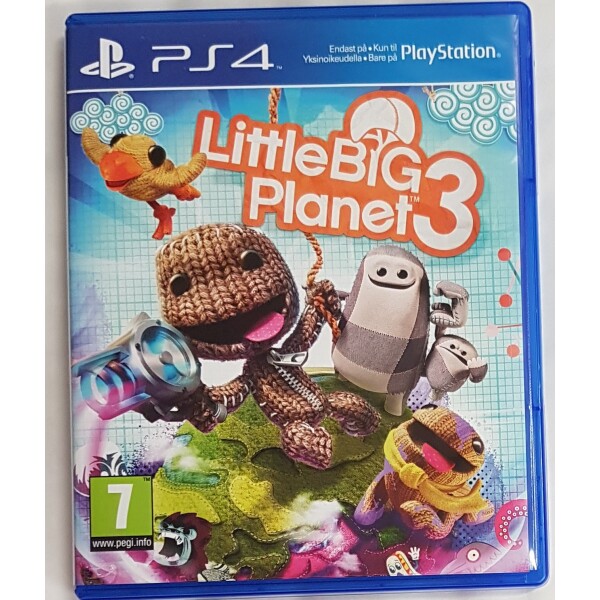 PS4 Little Big Planet 3 (BEG)