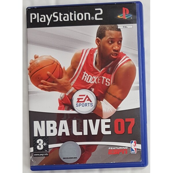 PS2 NBA Live 07