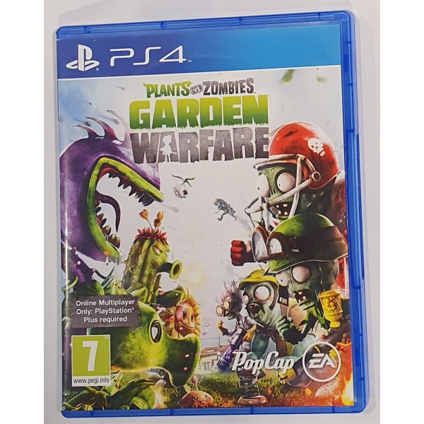 PS4 Plants vs Zombies Garden Warfare (BEG)