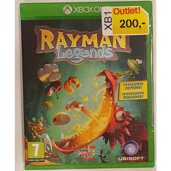 XONE Rayman Legends (Nytt)