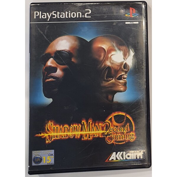 PS2 Shadow Man 2econd coming