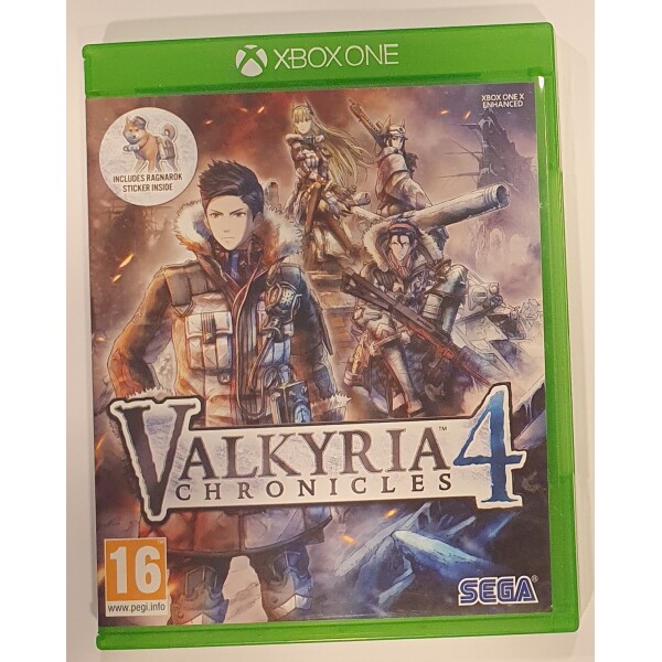 XONE Valkyria Chronicles 4