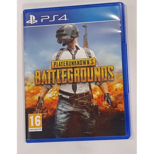 PS4 Playerunknowns Battlegrounds (BEG)