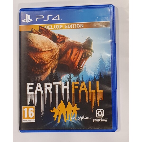 PS4 Earth Fall (BEG)