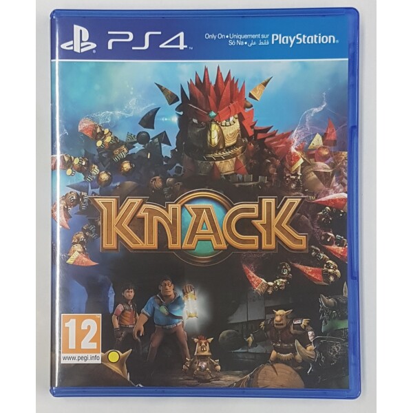 PS4 Knack (BEG)