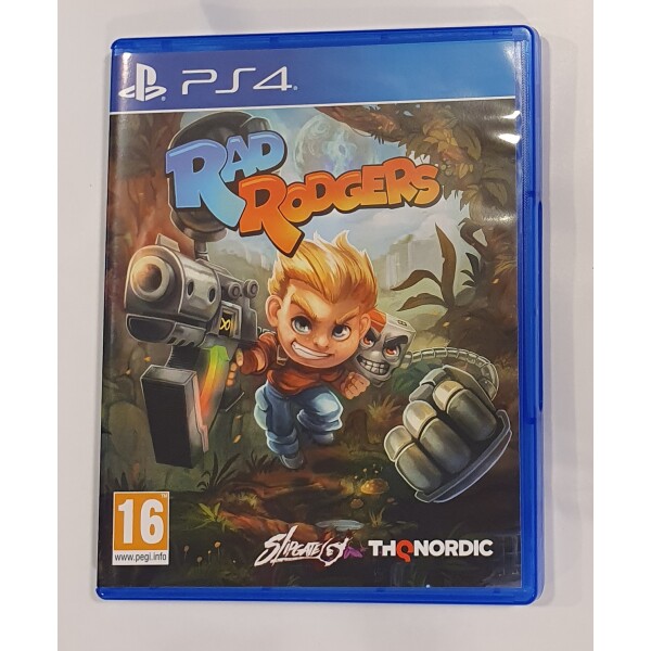 PS4 Rad Rodgers (BEG)