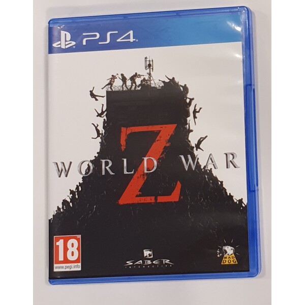 PS4 World War Z (BEG)