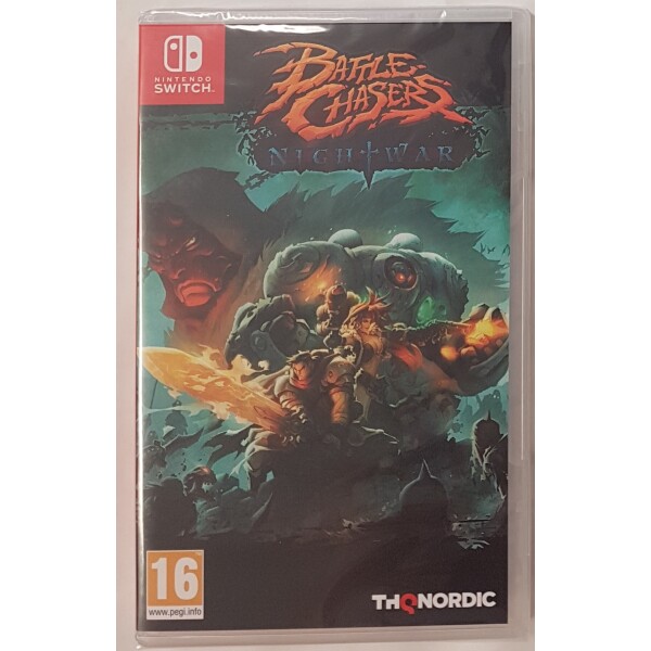 Switch - Battlechasers Nightwar (Nytt)