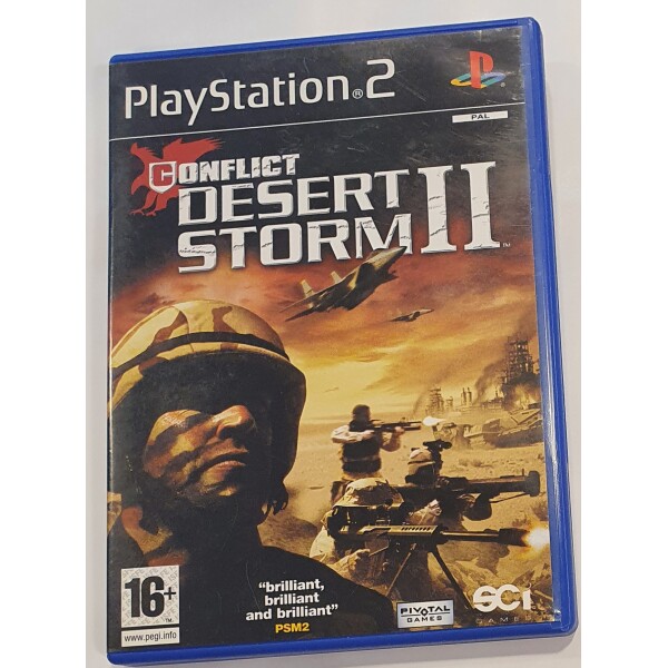 PS2 Conflict: Desert Storm 2