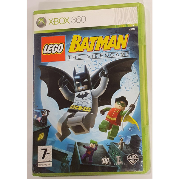 360 LEGO Batman The Video Game