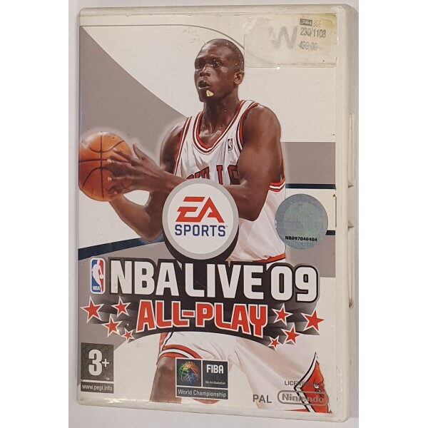 Wii NBA Live 09