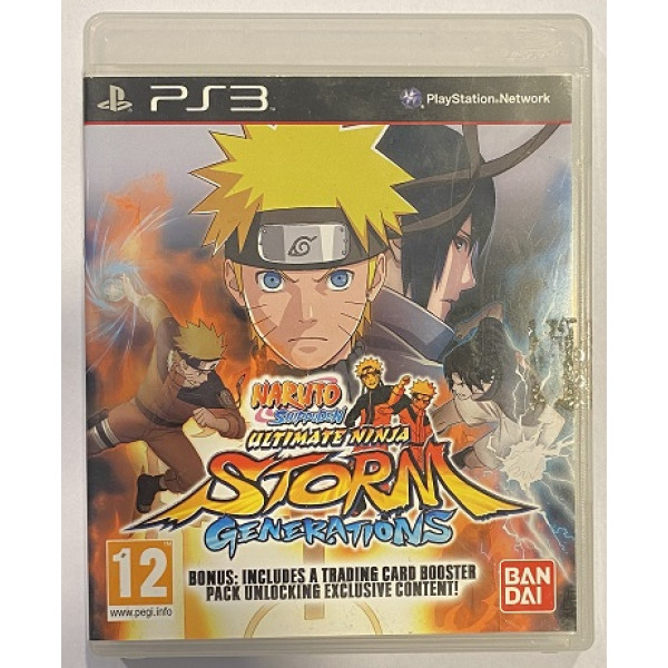 PS3 Naruto Ultimate Ninja Storm Generations