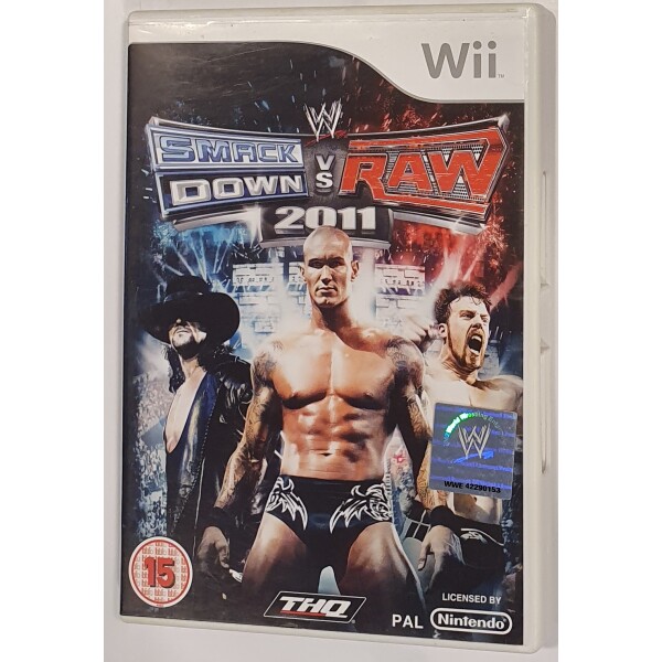 Wii Smackdown vs Raw 2011