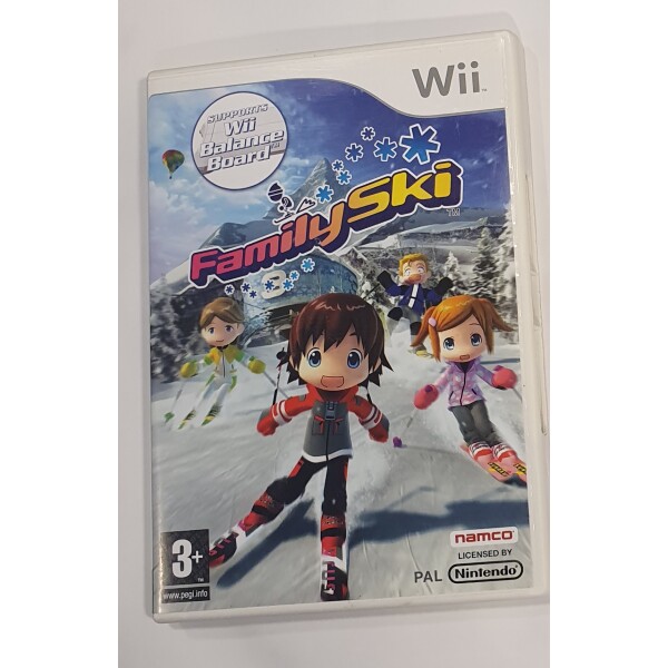 Wii Family Ski