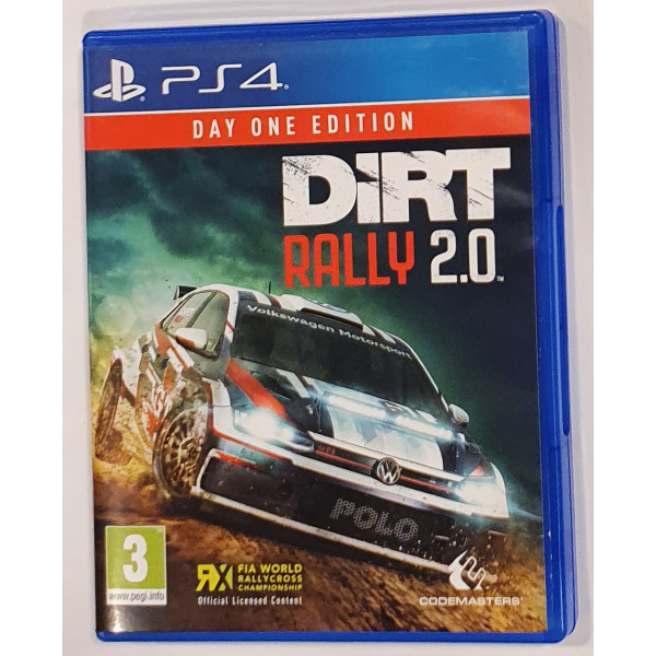 PS4 Dirt Rally 2.0 Day One Edition (BEG)