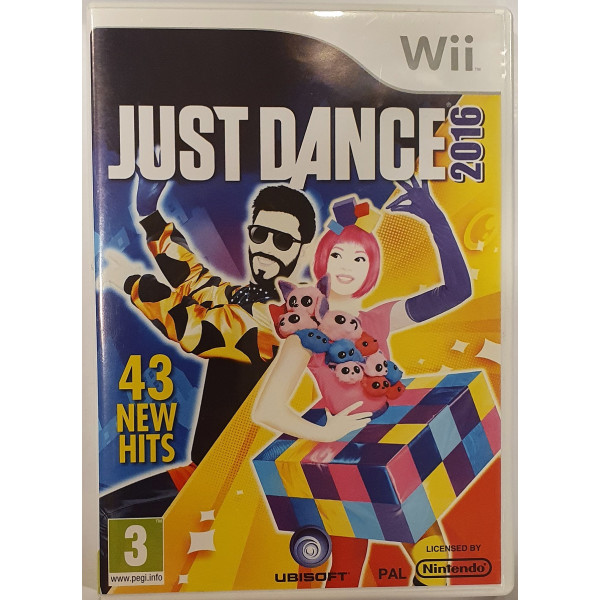 Wii Just Dance 2016