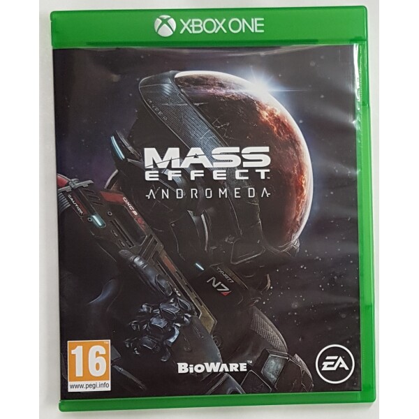 XONE Mass Effect Andromeda