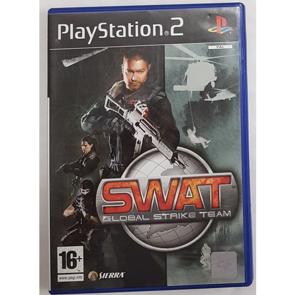 PS2 SWAT Global Strike team