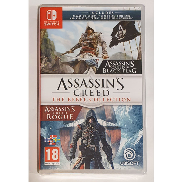 Switch - Assassins Creed - The Rebel Collection (Nytt)