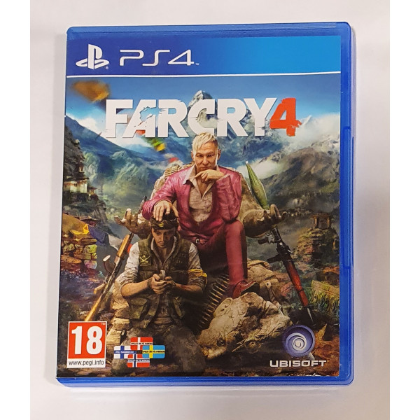 PS4 Far Cry 4 (BEG)