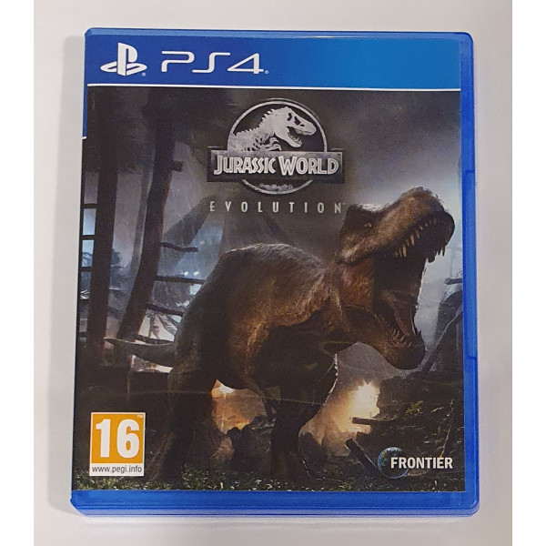 PS4 Jurassic World Evolution (BEG)