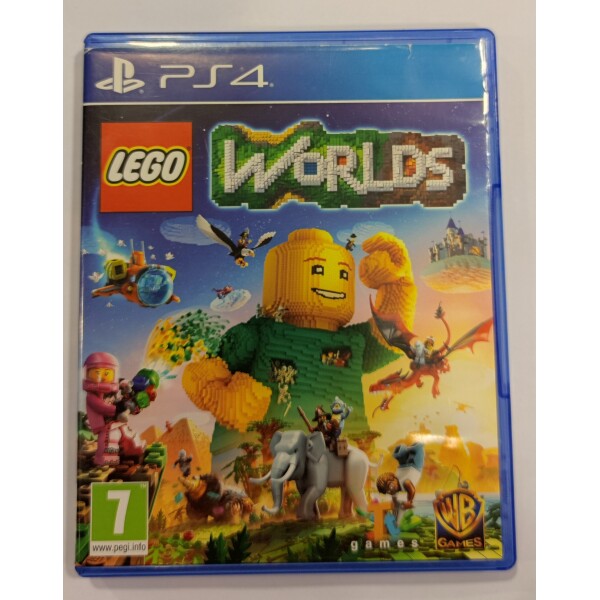 PS4 Lego Worlds (BEG)