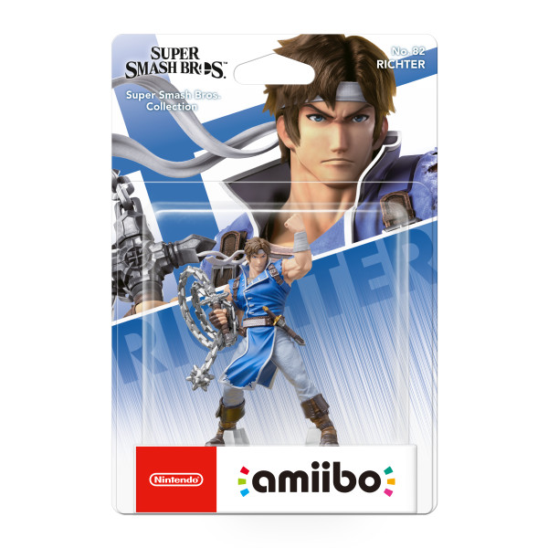 Amiibo - Super Smash Collection - Nr. 82 - Richter (Nytt)