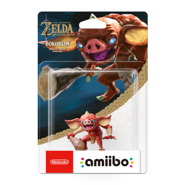 Amiibo - Bokoblin - Zelda Breath of the Wild (Nytt)