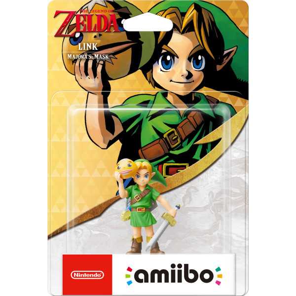 Amiibo - Link - Zelda Majora's Mask (Nytt)