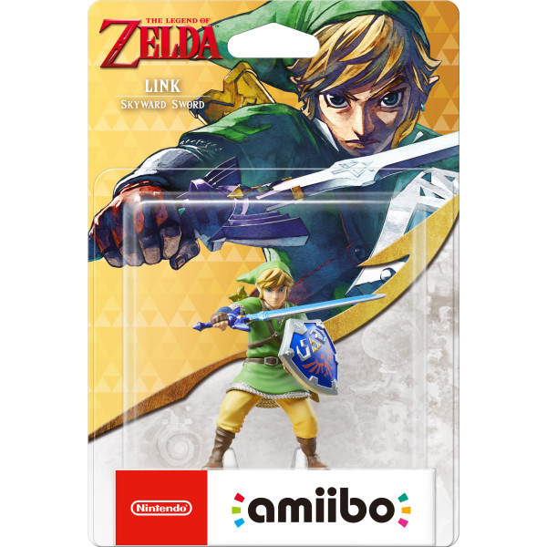 Amiibo - Link - Zelda Skyward Sword (Nytt)