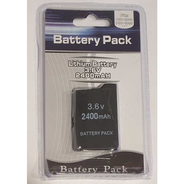 PSP Batteri till PSP-2000/3000 (Nytt)