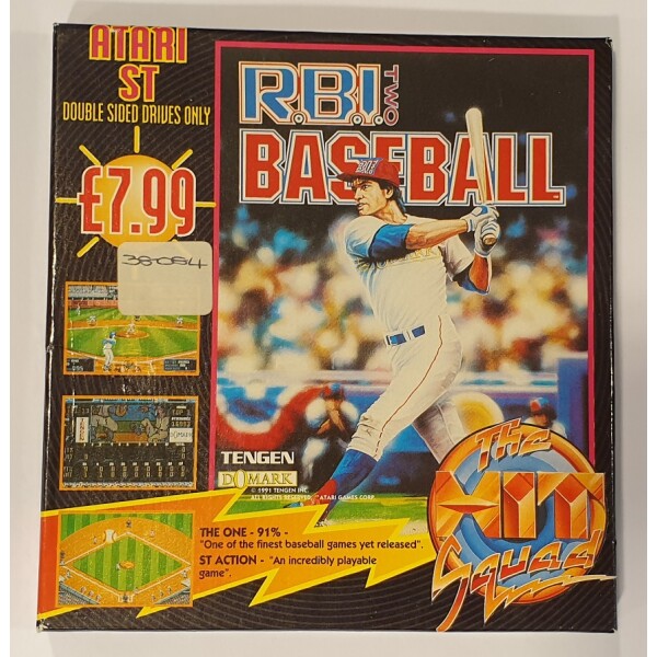 ATARI ST - RBI Two Baseball