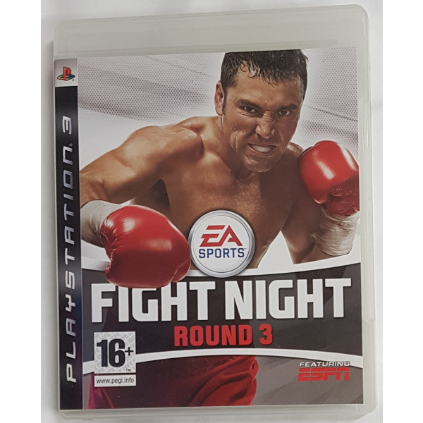 PS3 Fight Night Round 3