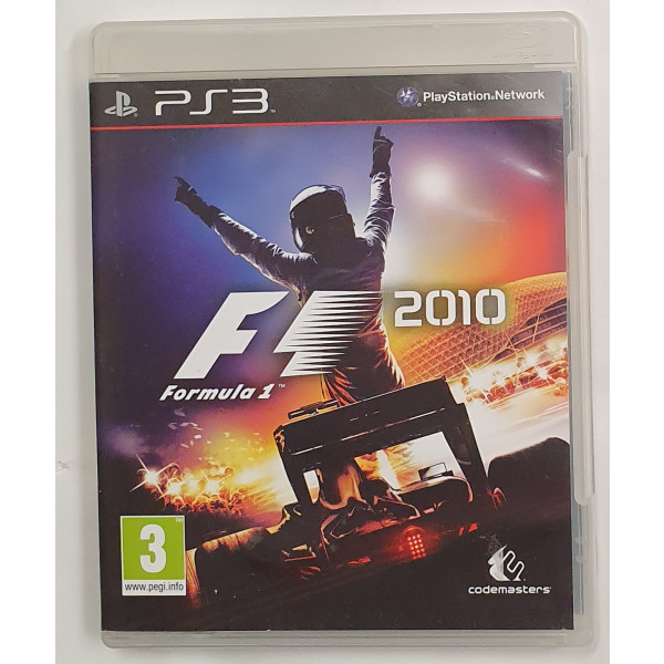 PS3 F1 Formula 1 2010 (utan bok)