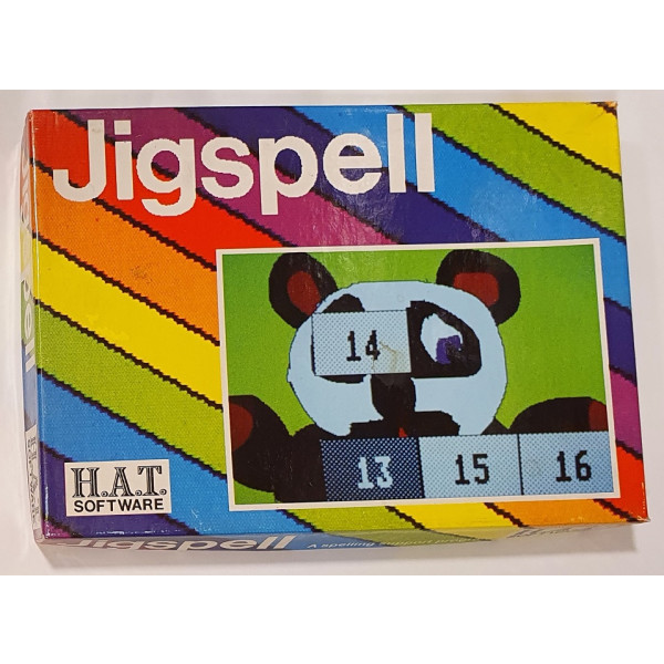 ATARI ST - Jigspell