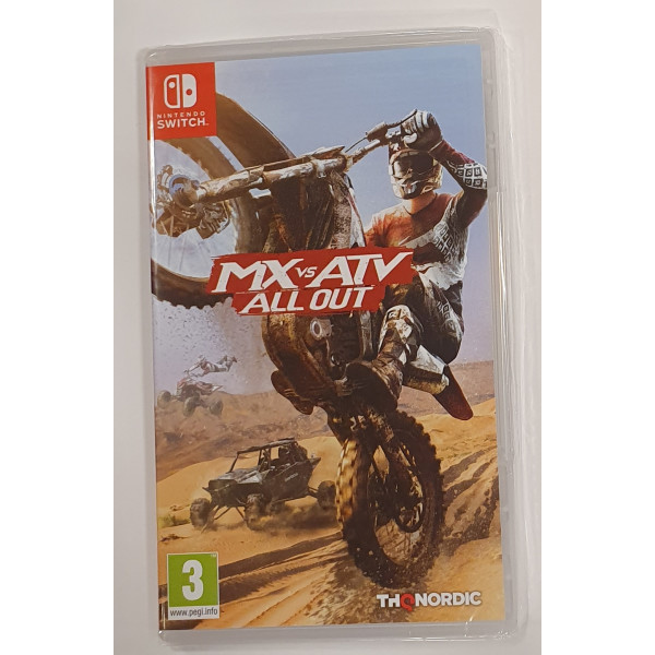 Switch - MX vs ATV All Out (Nytt)