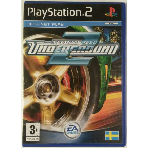 PS2 Need for speed underground 2