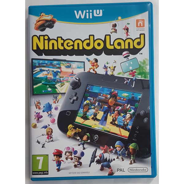 Wii-U Nintendoland (utan bok)