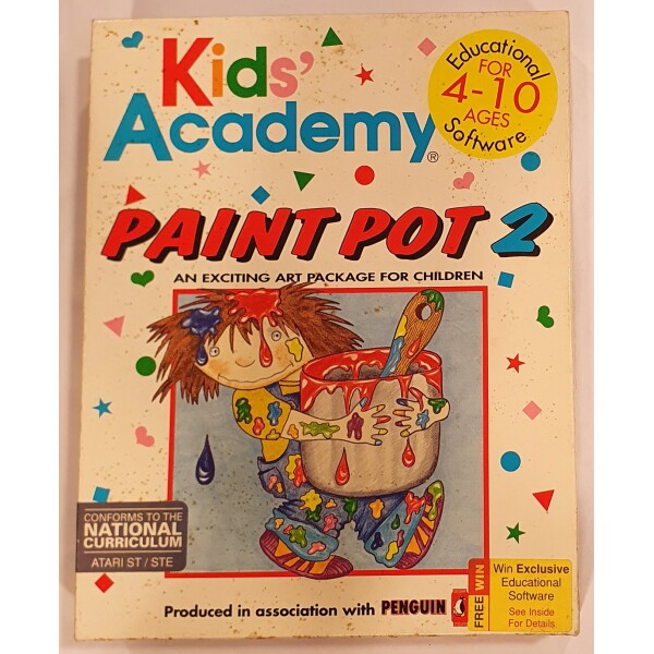 ATARI ST - Paint Pot 2